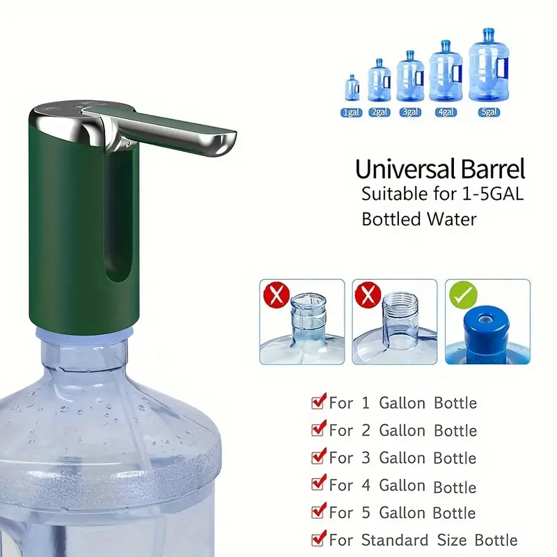 Wire Water Dispenser Pump Unit