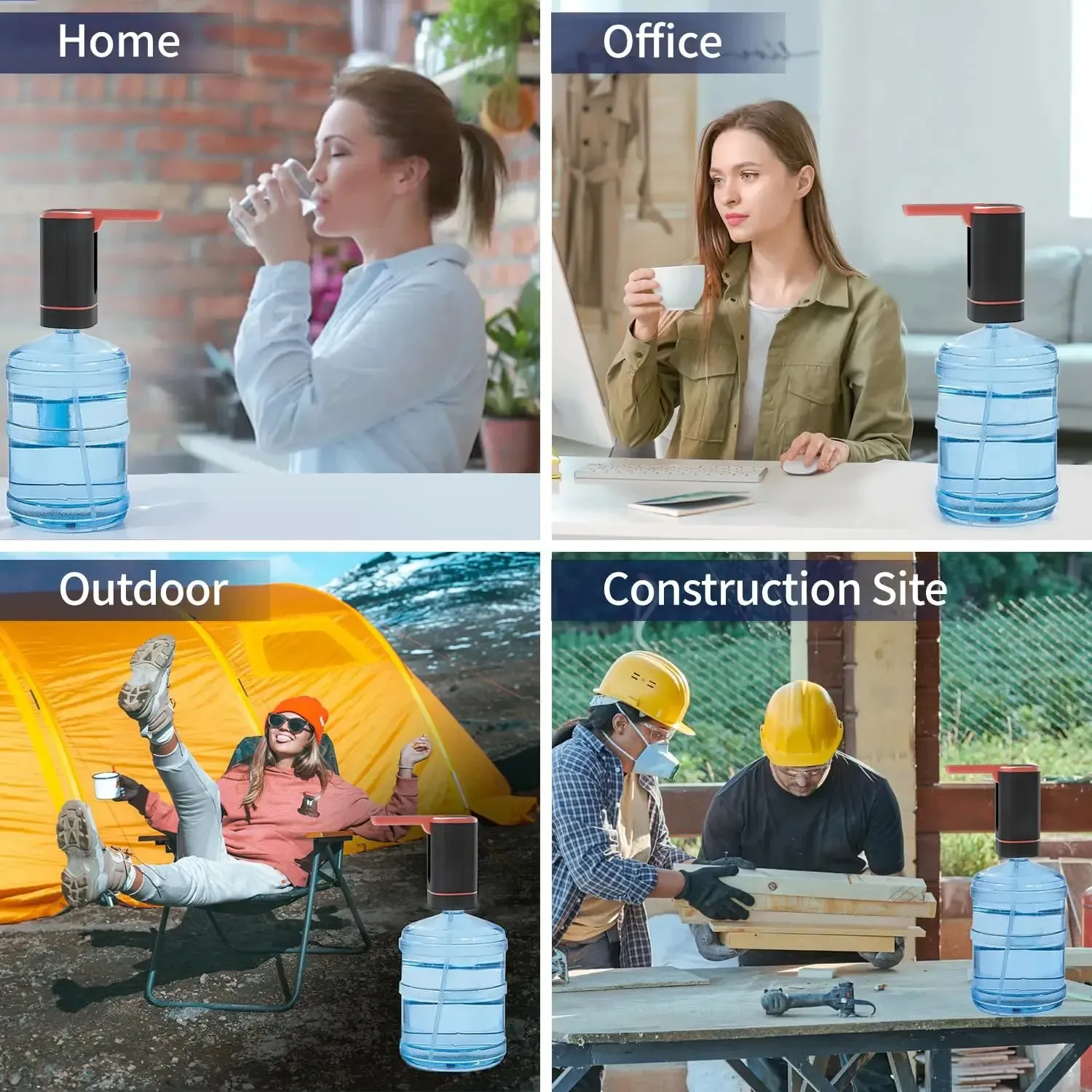 Wire Water Dispenser Pump Unit