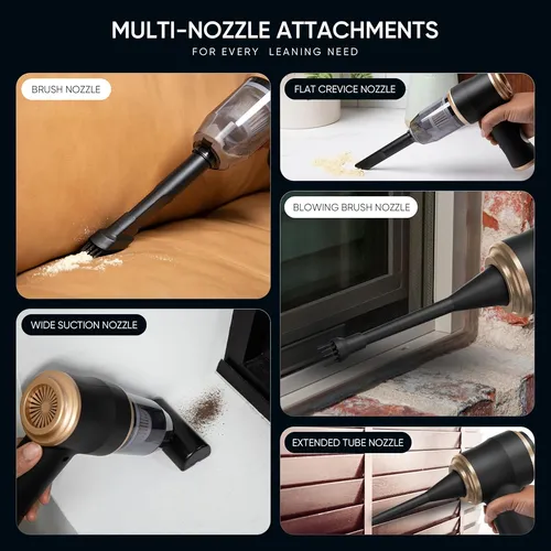 Multifunctional Vacuum Cleaner