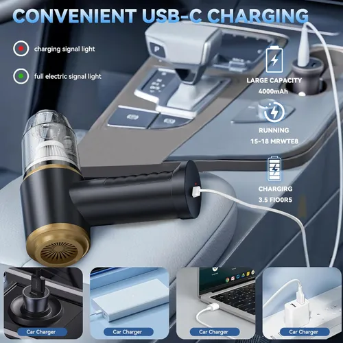 Multifunctional Vacuum Cleaner