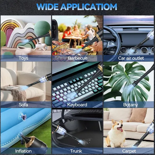 Multifunctional Vacuum Cleaner